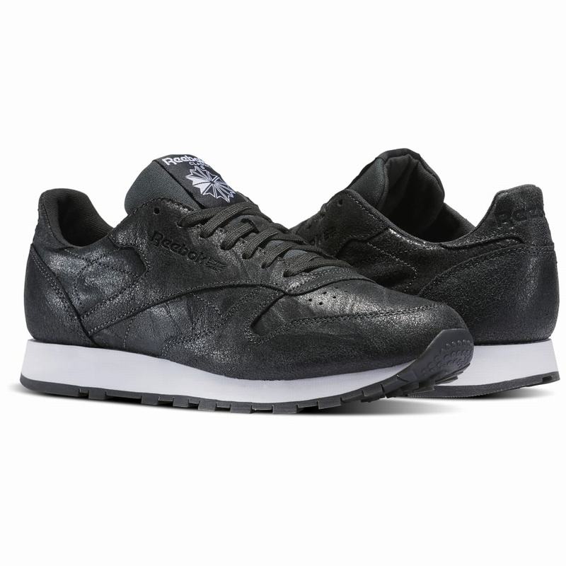 Tenisi Reebok Classic Leather Celebrate The Elements Pack Barbati Negrii Romania PN7330VE
